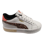 Scarpa sneakers PUMA Cali Star Wild Jr donna/ragazza bianco/rosa