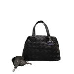 Borsa donna NUMEROVENTIDUE mod. Julie black bauletto 