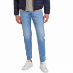 Jeans uomo GIANNI LUPO Cropped Skinny fit demin chiaro (acquistare 2 taglie in meno della solita che indossate)