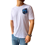 T-shirt uomo GIANNI LUPO 100% cotone con taschino 