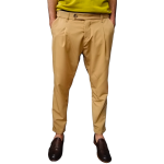 Pantalone uomo IMPERIAL slim fit morbido con pence ed elastici laterali vita