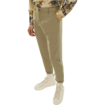 Pantalone uomo IMPERIAL slim-fit monocolour con tasche verticali