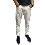 Pantalone uomo GIANNI LUPO slim fit cropped in fresco cotone