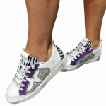 Scarpa sneakers donna TWELVE ITALIA lavorata a mano modello Jump