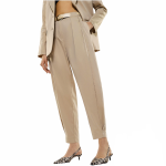 Pantalone donna IMPERIAL slim-fit con pinces e cintura