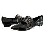 Scarpa donna OVYE' ballerina in pelle Naplak con fibbia