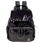 Zaino donna MUNICH recycled Backpack in tessuto lucido effetto piumino 