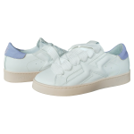 Sneakers donna TWELVE lavorate a mano in vera pelle con plantare memory