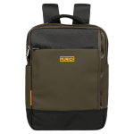 Zaino uomo MUNICH Jungle Backpack Square maxi tessuto gommato