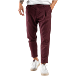 Pantalone uomo IMPERIAL slim fit con linee pulite pence e risvolto alla caviglia