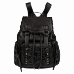 Zaino donna MUNICH Royal backpack tasche anteriori e laterali con cerniera 