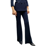 Pantaloni donna IMPERIAL svasati modello Flare stile elegante 