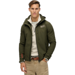 Giubbotto uomo SUPERDRY giacca Softshell Trekker con cappuccio e interno