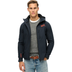 Giubbotto uomo SUPERDRY giacca softshell Trekker con cappuccio 