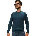 Maglia uomo BERNA girocollo basic slim misto viscosa