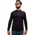 Maglia uomo BERNA girocollo basic in misto viscosa