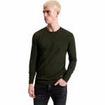 Maglia uomo GIANNI LUPO girocollo basic super soft in misto viscosa