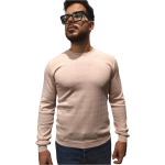 Maglia uomo IMPERIAL girocollo basic in misto lana vergine