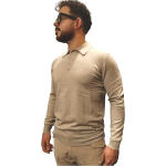 Polo uomo GIANNI LUPO basic tessuto super flex soft misto viscosa