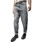 Jeans uomo IMPERIAL 100% cotone baggy fit denim classic chiaro