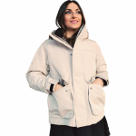 Giubbotto donna SUPERDRY tessuto tecnico antivento Ultimate con cappuccio