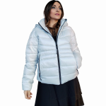 Giubbotto donna SUPERDRY fuji Quilt con cappuccio e interno in pile spazzolato